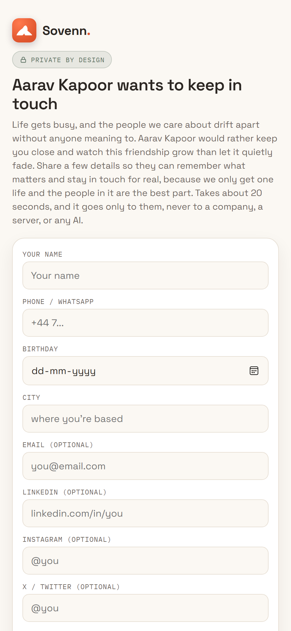 They open your card and add themselves